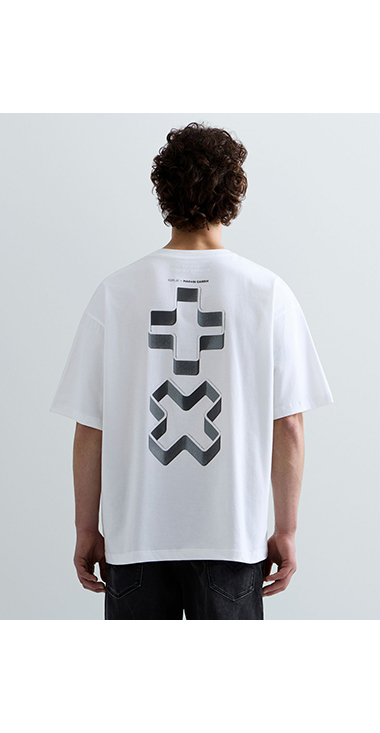 REPLAY &times; MARTIN GARRIX グラフィックTEE +ｘ 詳細画像